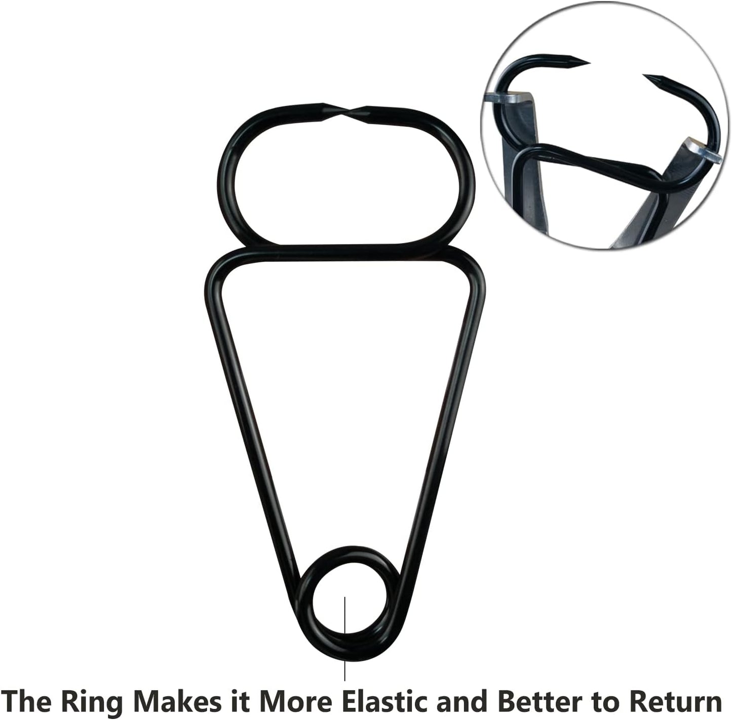 Miter Spring Clamp - 12 Clamps (No Pliers)