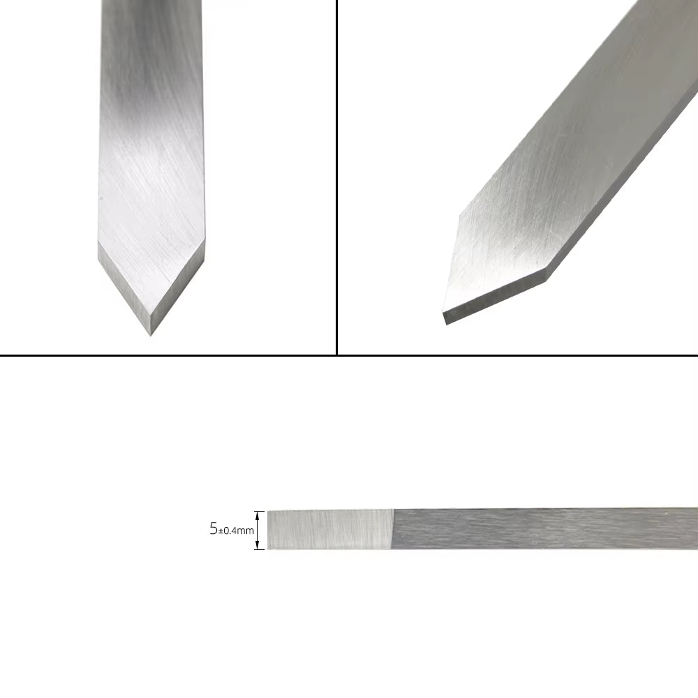 Diamond Parting Tool 15Mm Woodturning Tools Wood Lathe Cut-Off Turning Tipped Chisels HSS Blade with Walnut Handle