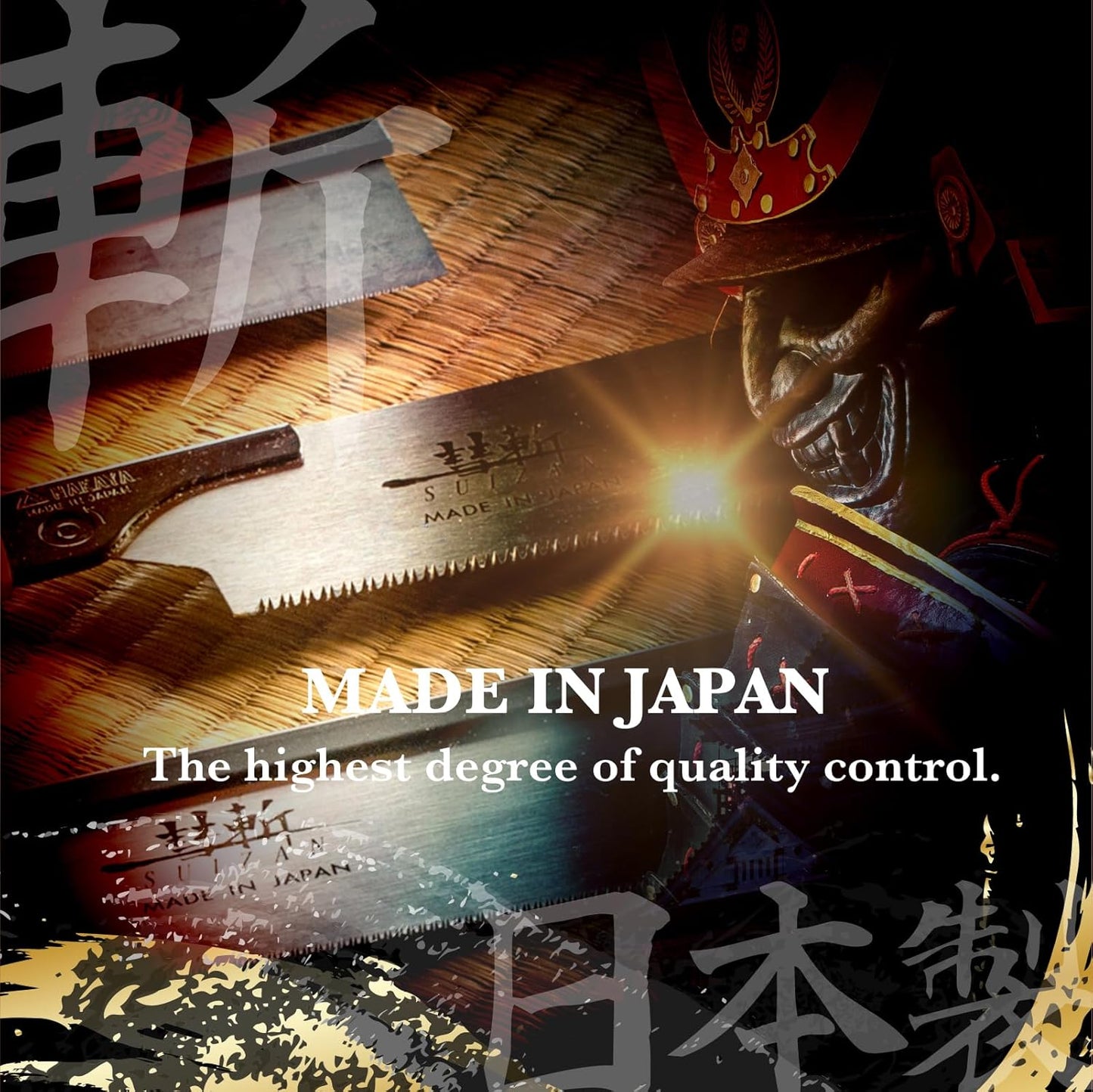 Kataba Single Edge Saw 10.5" - Professional Japanese Pullsaw Handsaw Woodworking Tools