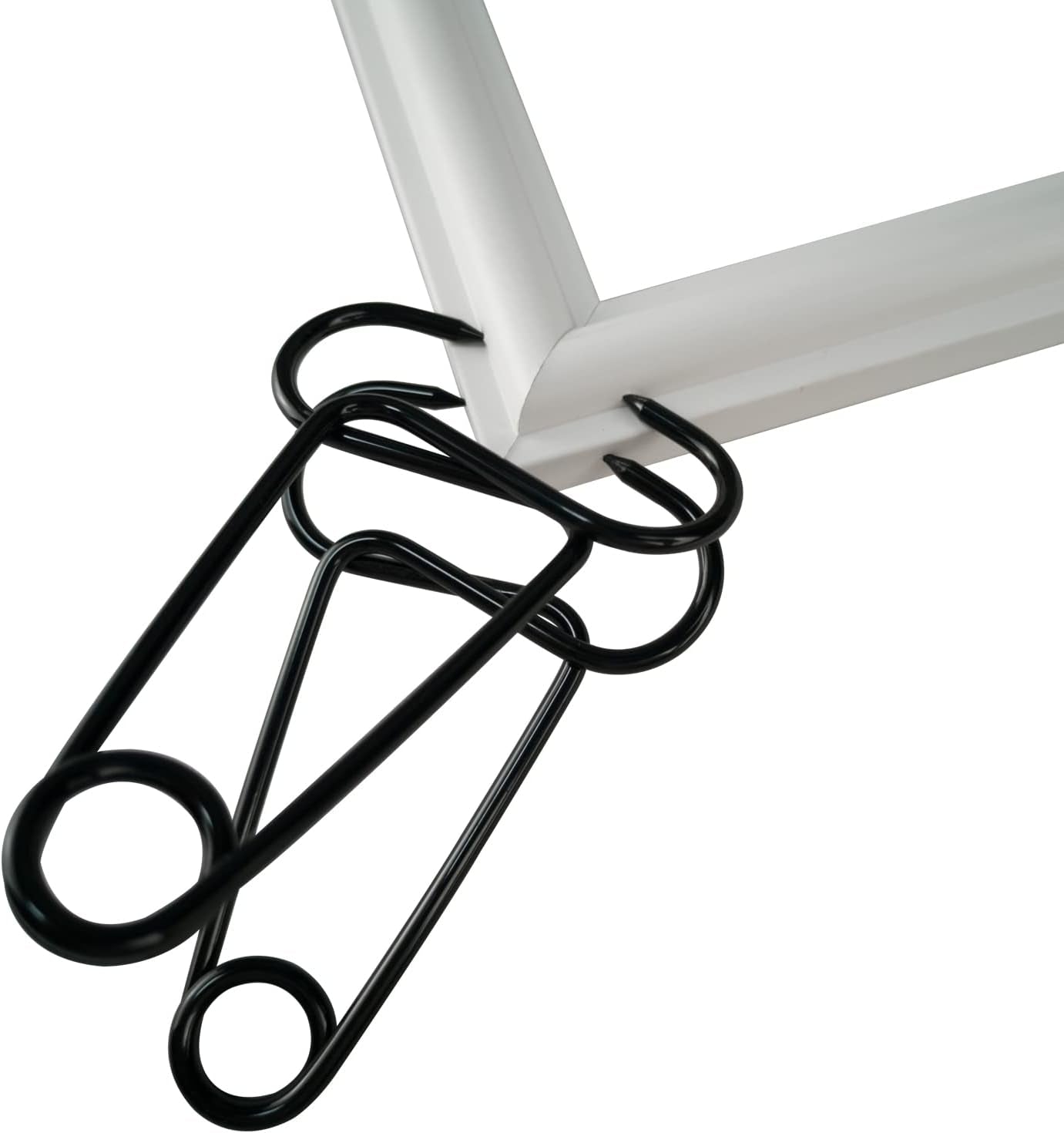 Miter Spring Clamp - 12 Clamps (No Pliers)