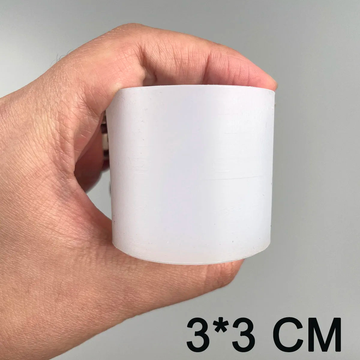 Cylinder Silicone Mold DIY Epoxy Resin Candle Mould Aromatherapy Candle Wax Molds Clay Plaster Craft Casting Mould Home Decor
