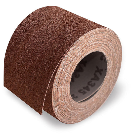 Performax Type Ready-To-Cut Ready-To-Wrap Drum Sander Sandpaper Rolls 3 Inch by 35 Feet Long for Jet 16-32 Drum Sander Paper, Aluminum Oxide Sandpaper - 80 Grit
