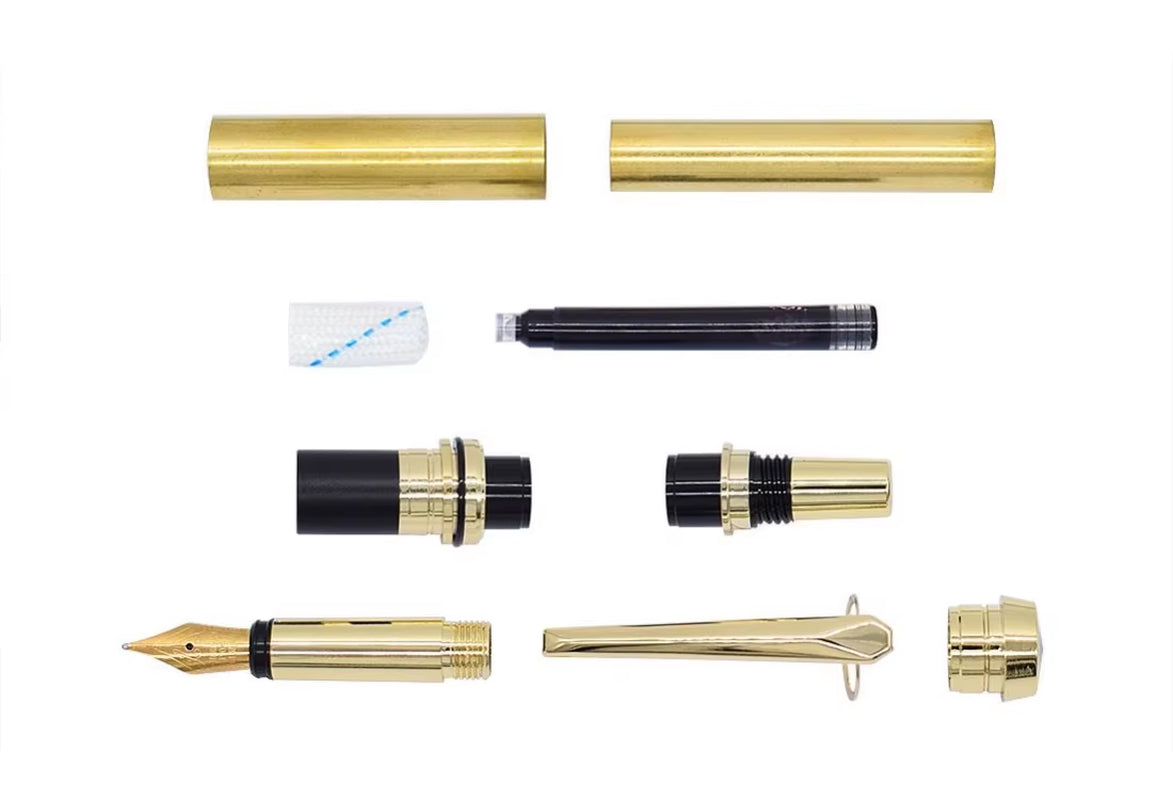DIY Upgraded Jr. Gentleman I Fountain Pen Kits RZ-FP51#-