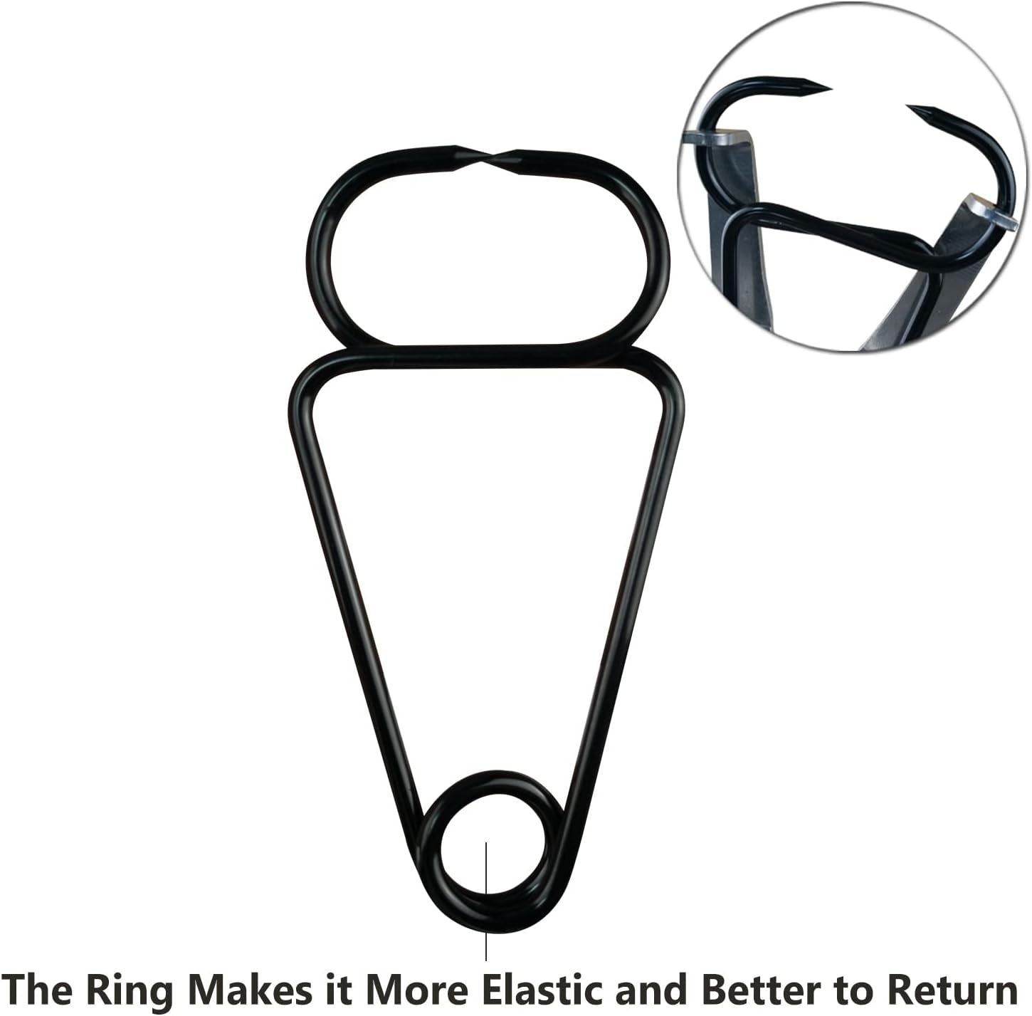 Miter Spring Clamp - 12 Clamps (No Pliers)