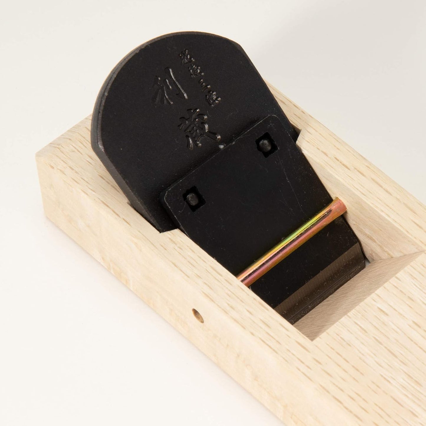 Japanese Hand Plane 42Mm for Woodworking [Replaceable Blade System], KANNA Small Block Plane Tool for Wood Chamfering and Smoothing, Made in JAPAN