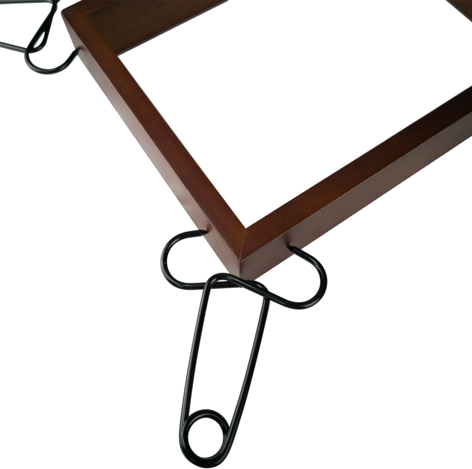 Miter Spring Clamp - 12 Clamps (No Pliers)