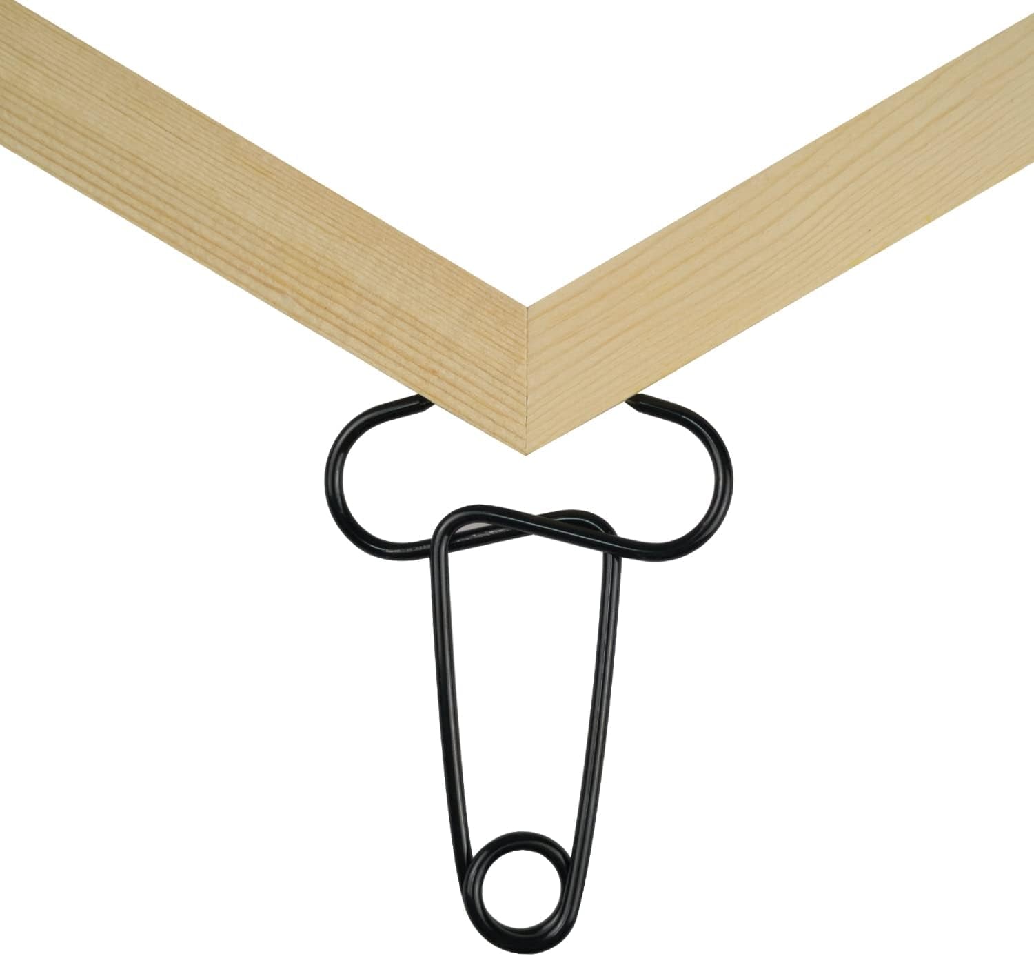 Miter Spring Clamp - 12 Clamps (No Pliers)