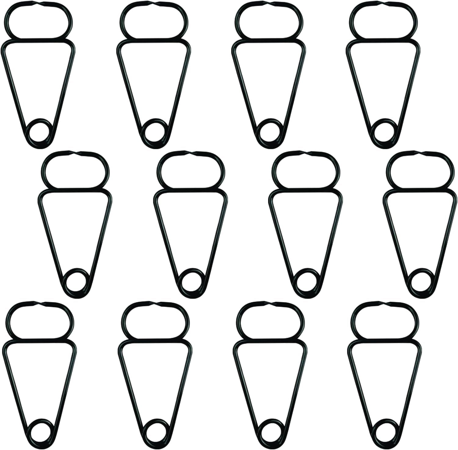 Miter Spring Clamp - 12 Clamps (No Pliers)