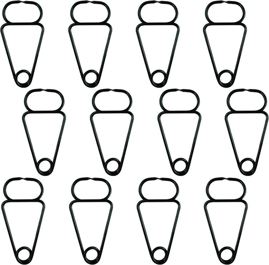 Miter Spring Clamp - 12 Clamps (No Pliers)