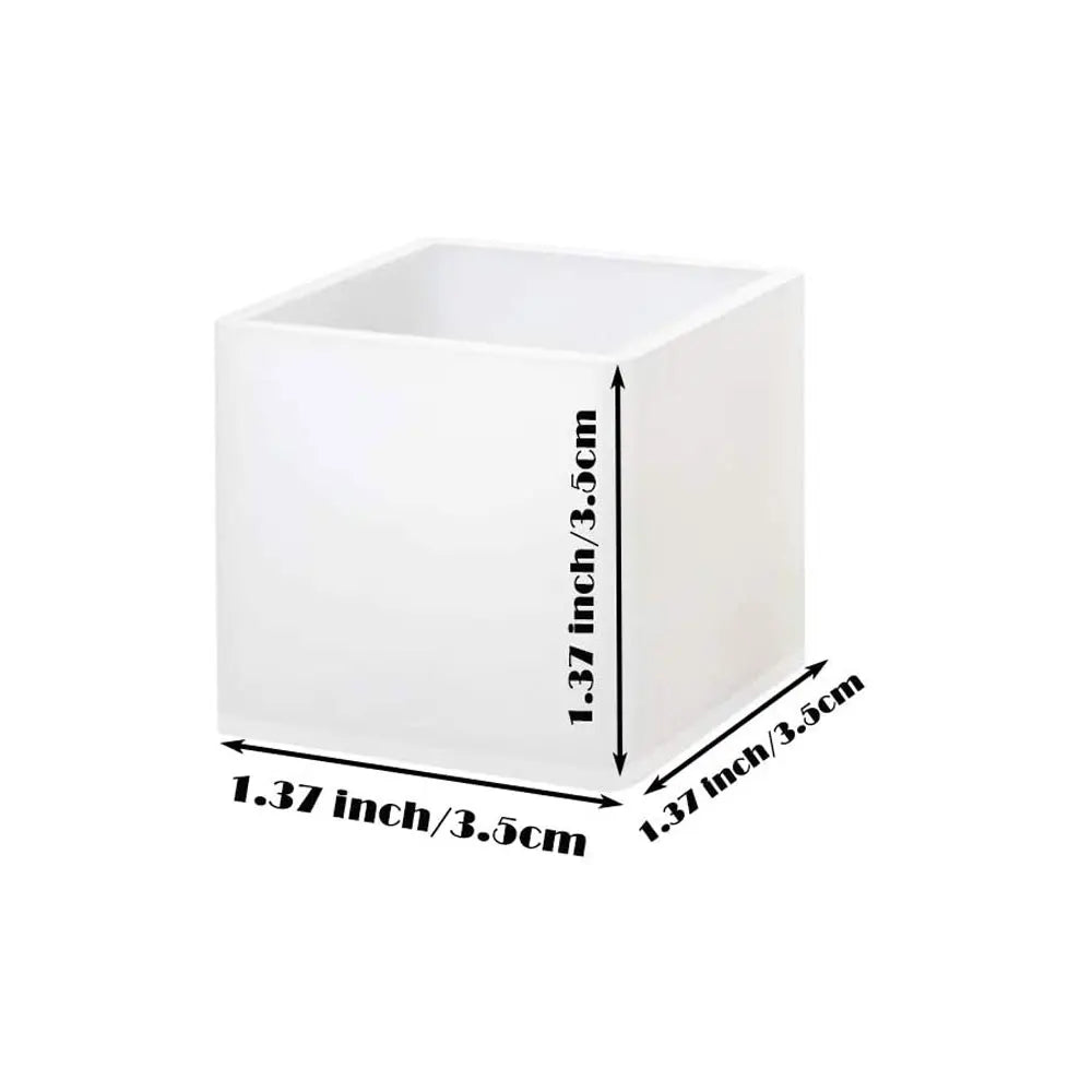 Cylinder Silicone Mold DIY Epoxy Resin Candle Mould Aromatherapy Candle Wax Molds Clay Plaster Craft Casting Mould Home Decor