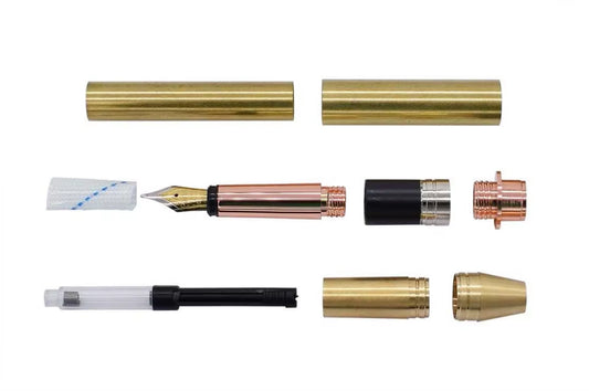 Jr. Gentleman I End Capped Fountain Pen Kits RZ-FP380#